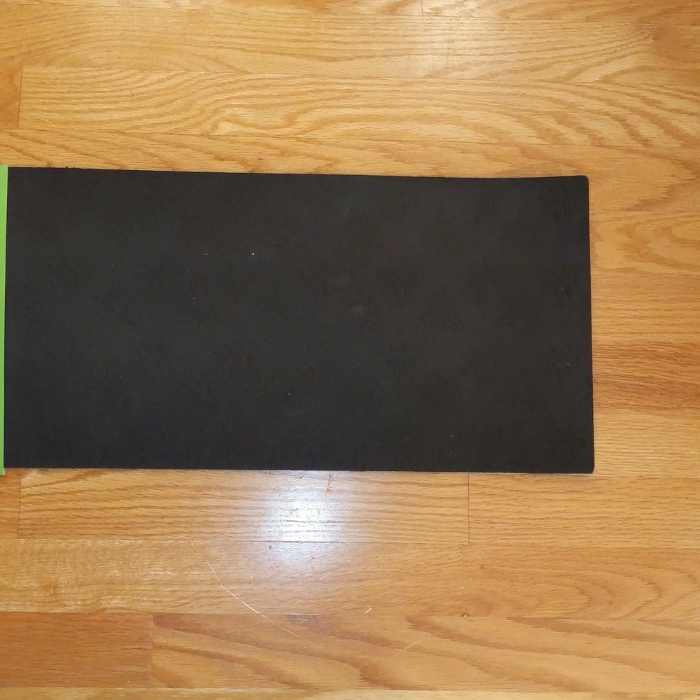 Small Door Mat Doorstep Mouse Pad Winter Tiny Home Cottage Minimalist New - Picture 5 of 5